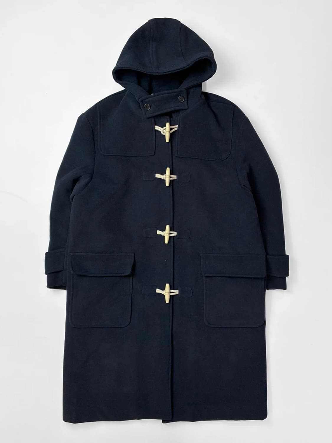 파르티멘토 22FW 멜톤 더플 롱 코트 PN5583 상품이미지1