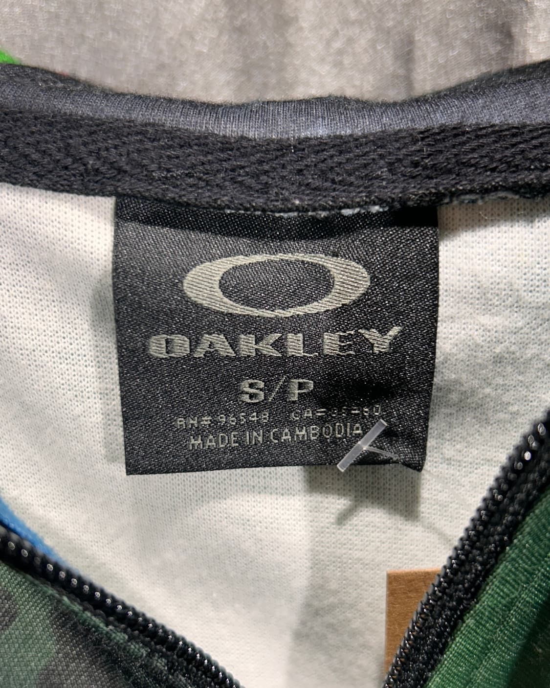 M 오클리 프로그 사이키델릭 그래픽 후드 자켓 상품이미지5