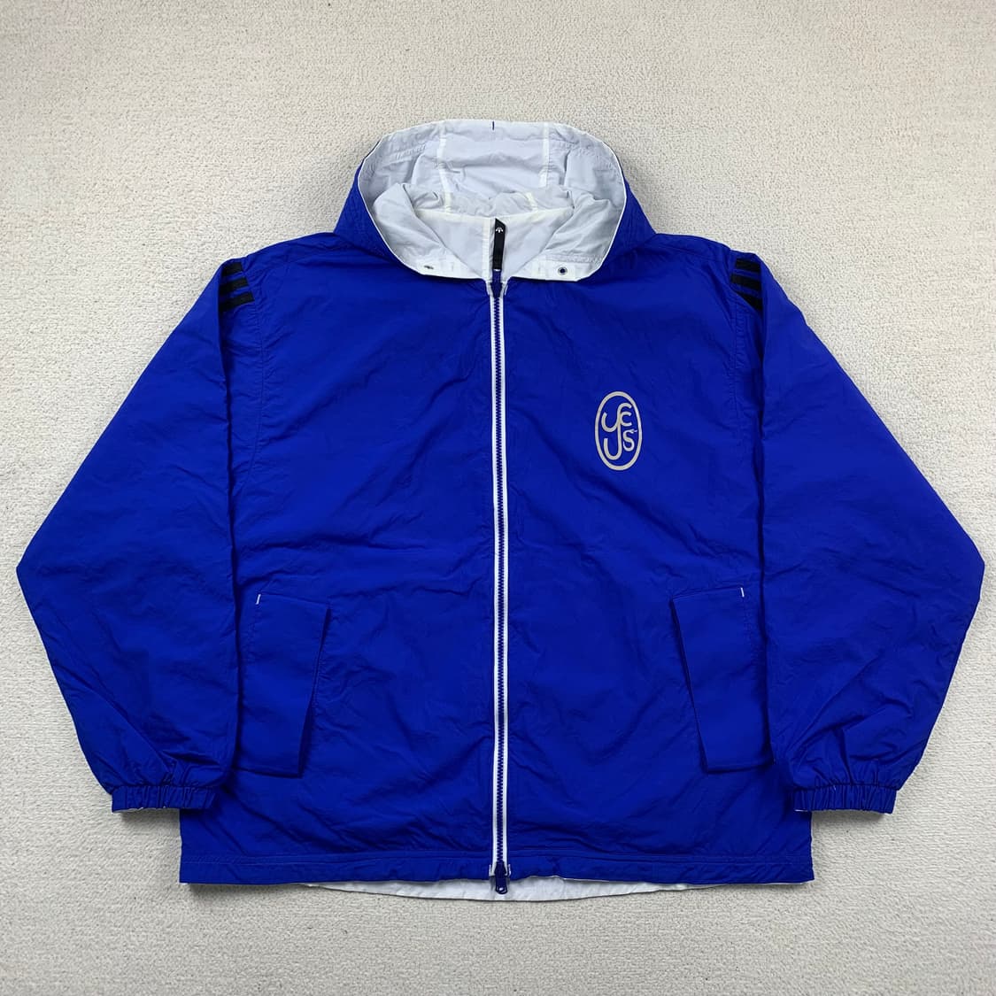 아디다스 x 예스아이씨 리버시블 바람막이  상품이미지4