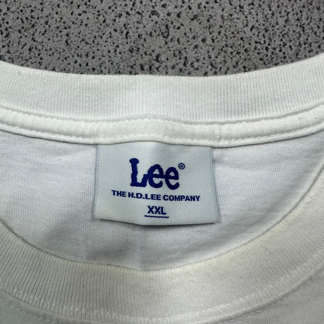 ✨ (바배) Lee 리 빅로고 반팔티  상품이미지3