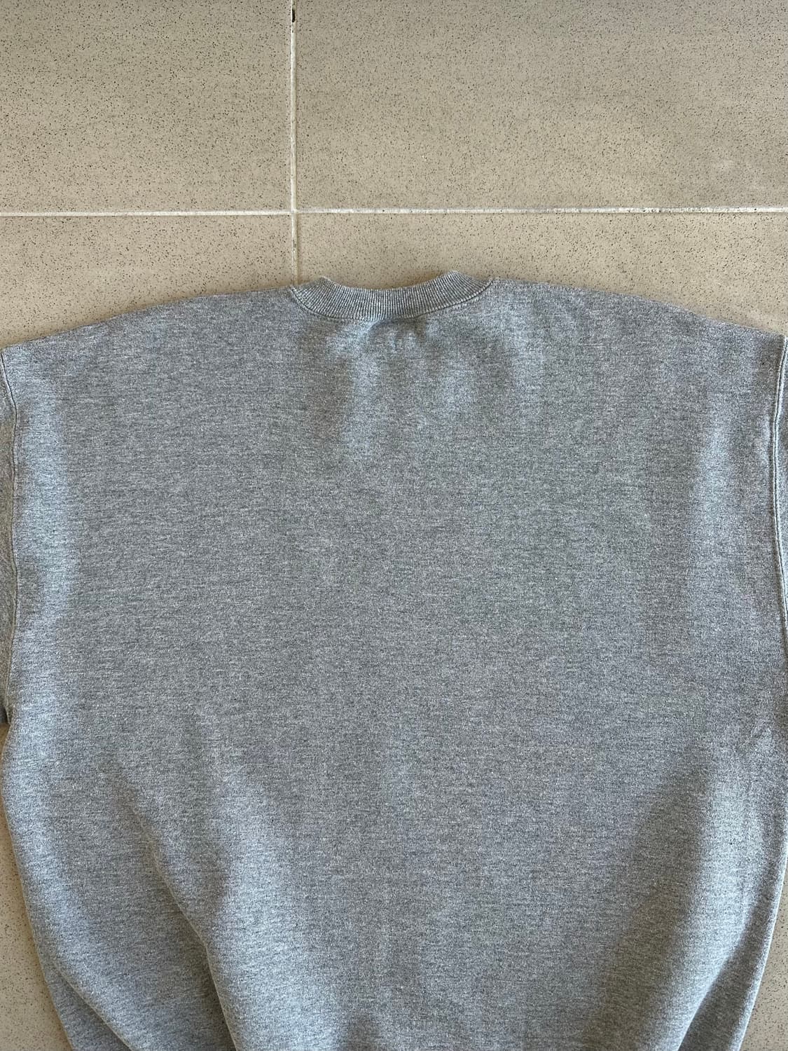 90s 빈티지 러셀 스웻셔츠 그레이 XL USA 상품이미지5