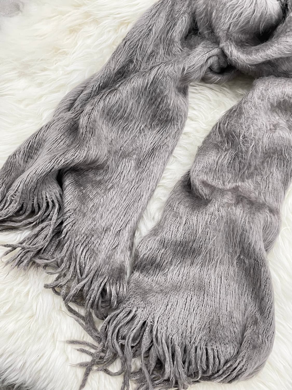 헤어리 수술 머플러 상품이미지6