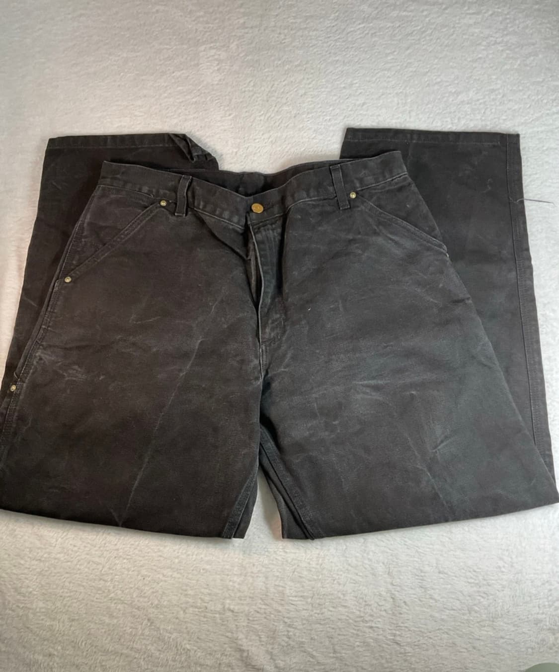 (38x30) 90s 칼하트 카펜터 싱글니 바람개비택 상품이미지1