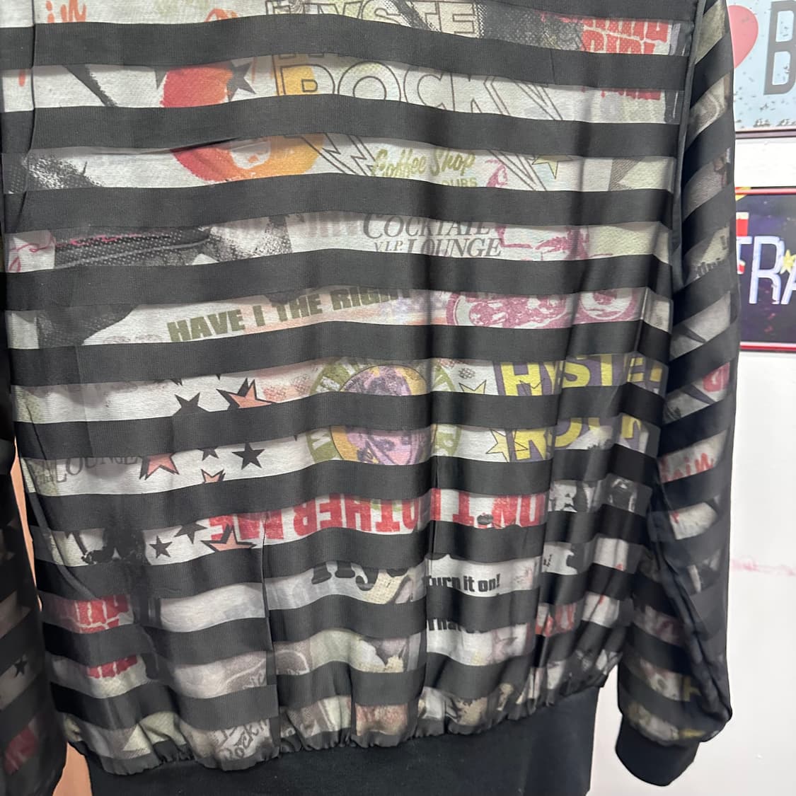 Hysteric Glamour, Striped Blouson Jacket 상품이미지7