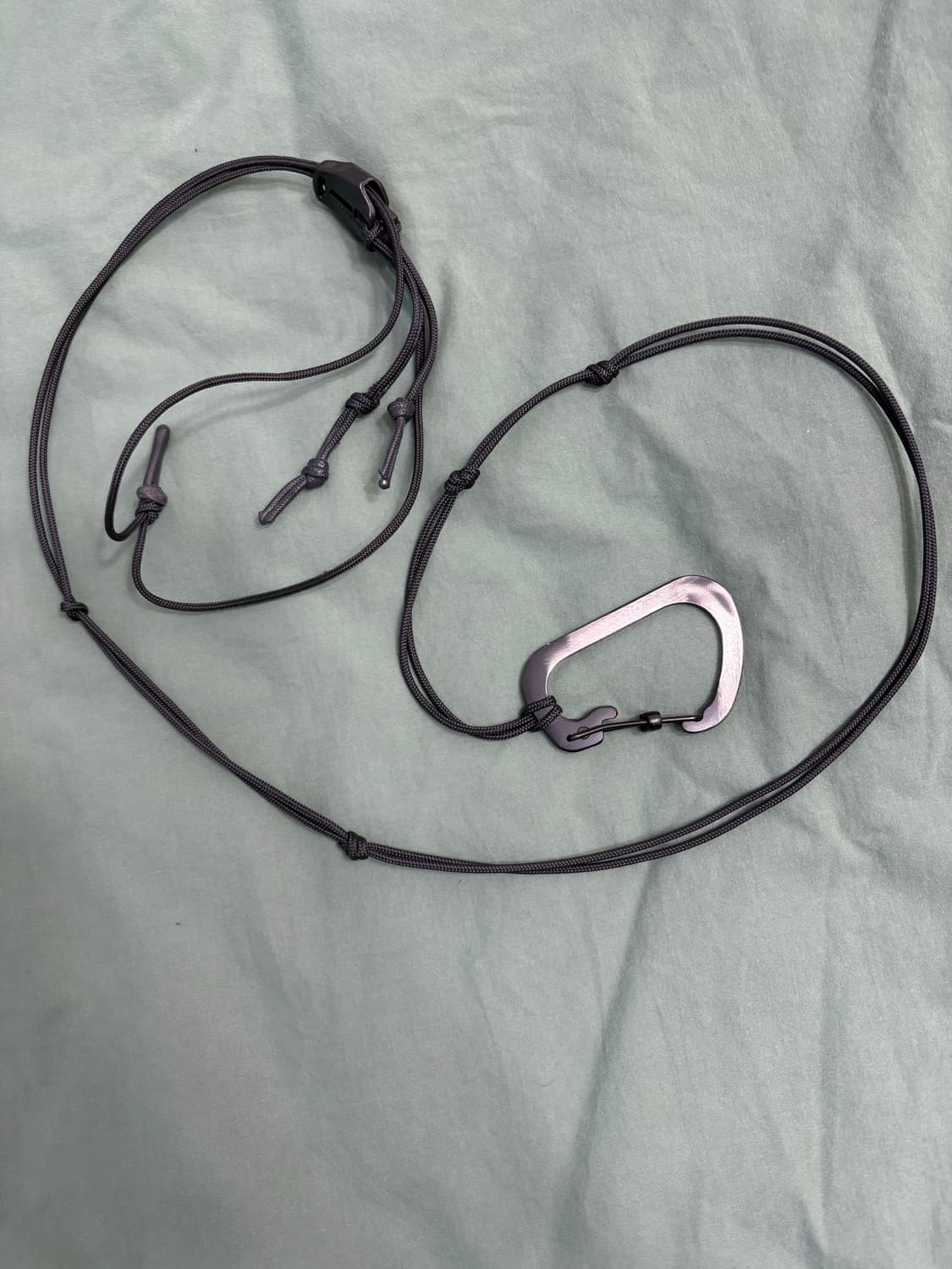 gr10k 랜야드 벨트+ 노스페이스 키 상품이미지1