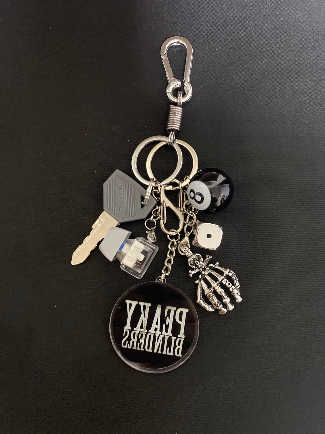 피키 블라인더스 멀티 참 키링 상품이미지2