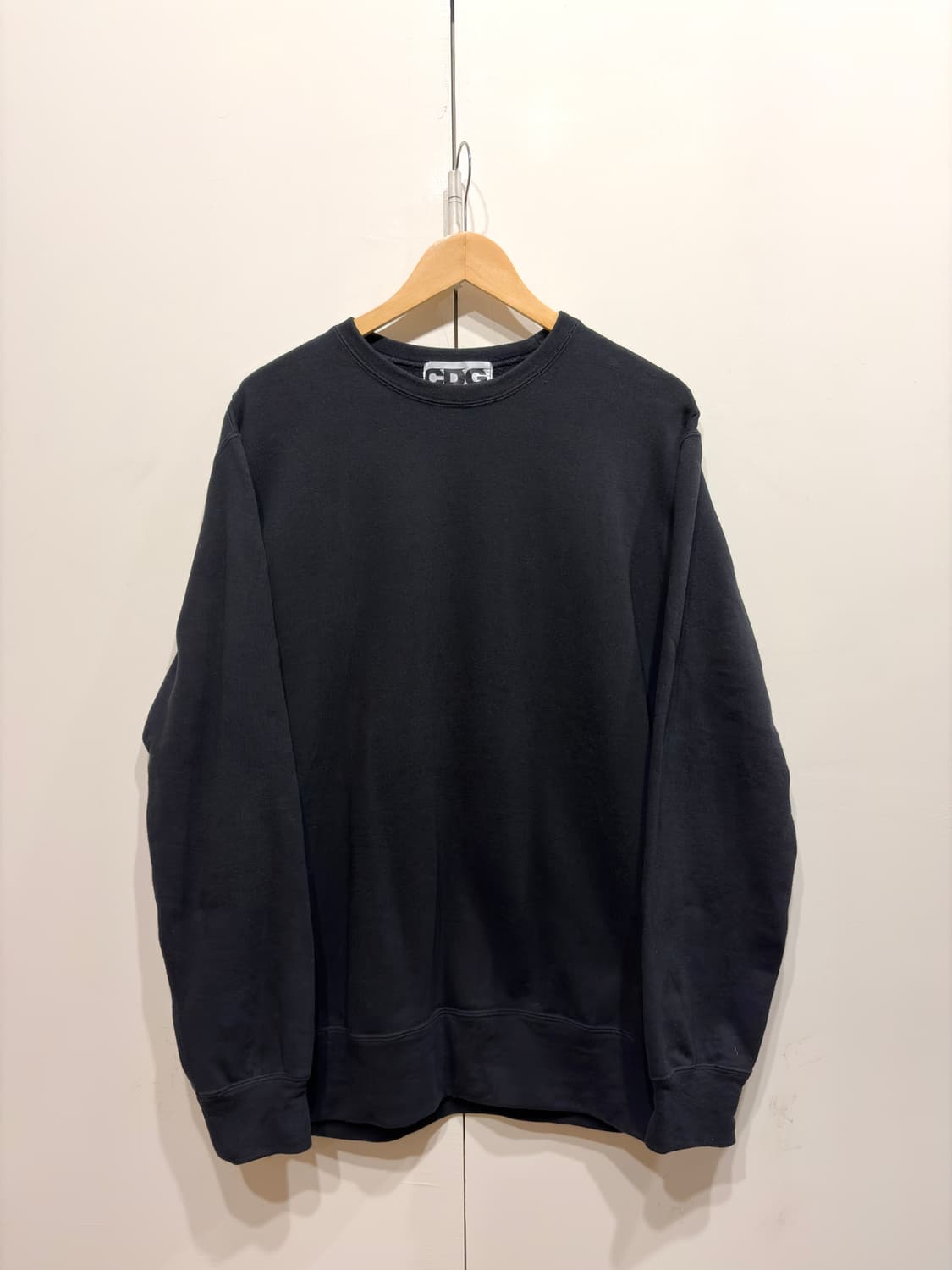 꼼데가르송 CDG 84-85 스태프 스웻 셔츠 상품이미지3