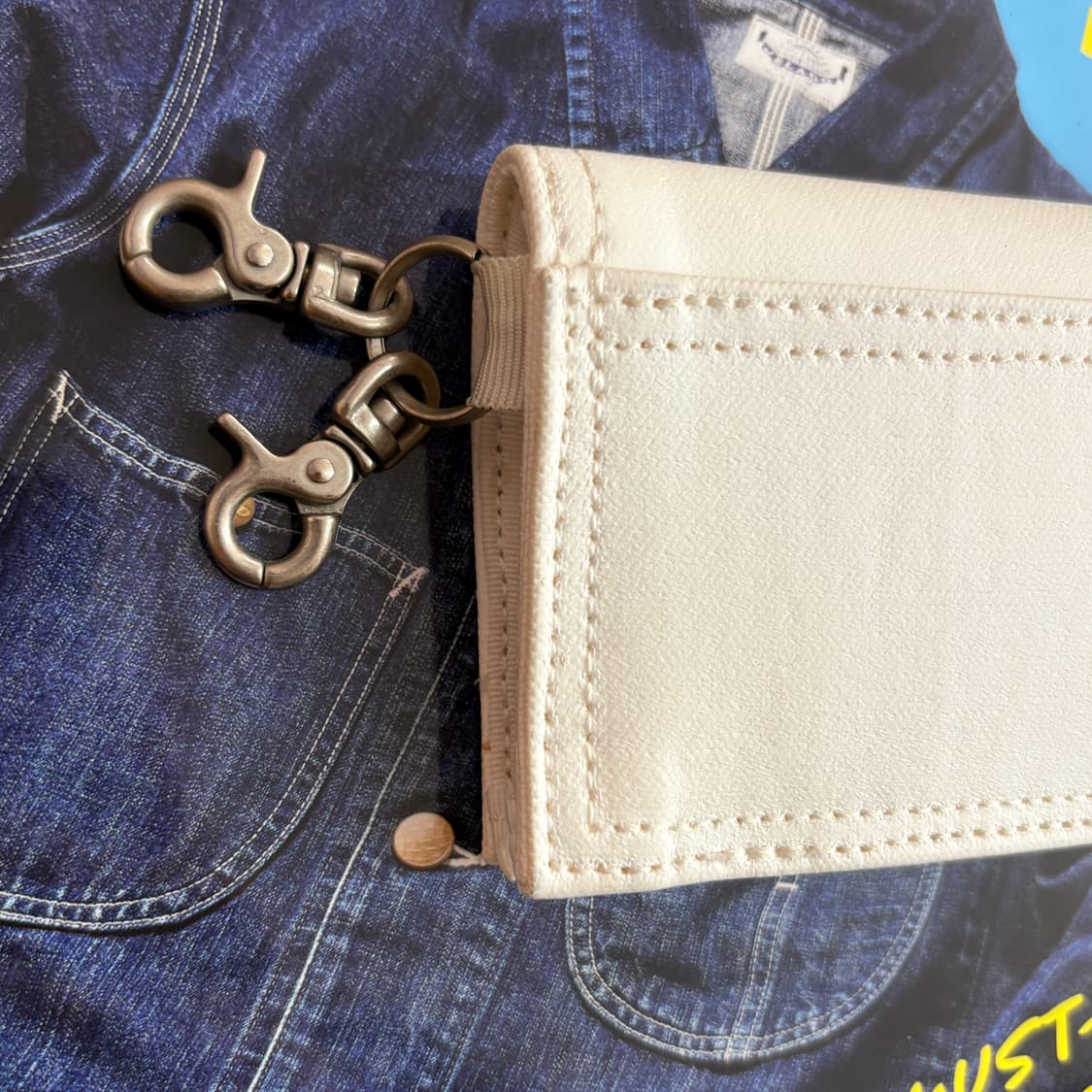 포터 동전 지갑 키링 (White) 상품이미지4