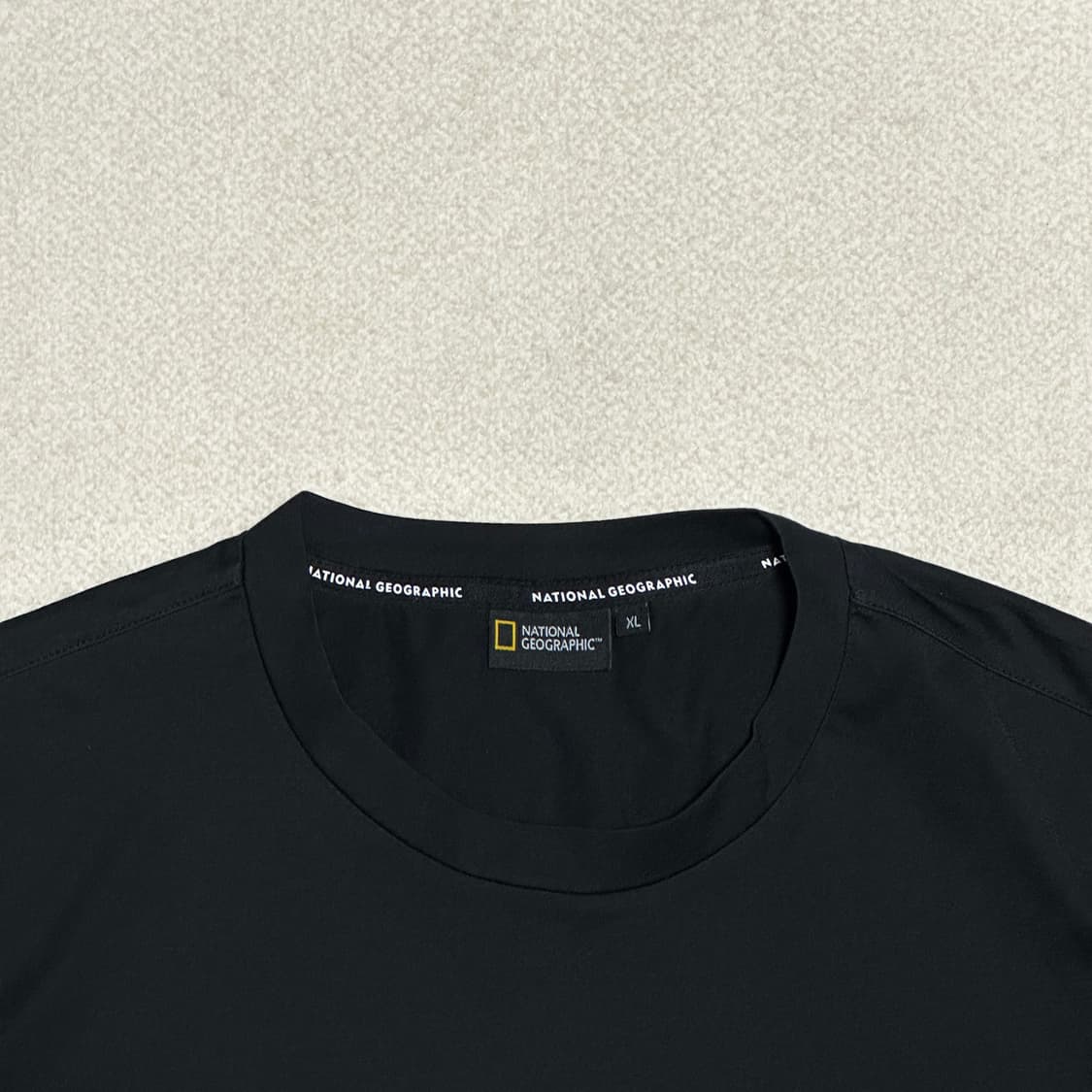 내셔널지오그래픽 크로우 유니 쿨맥스 아트윅 반팔 티셔츠 상품이미지5