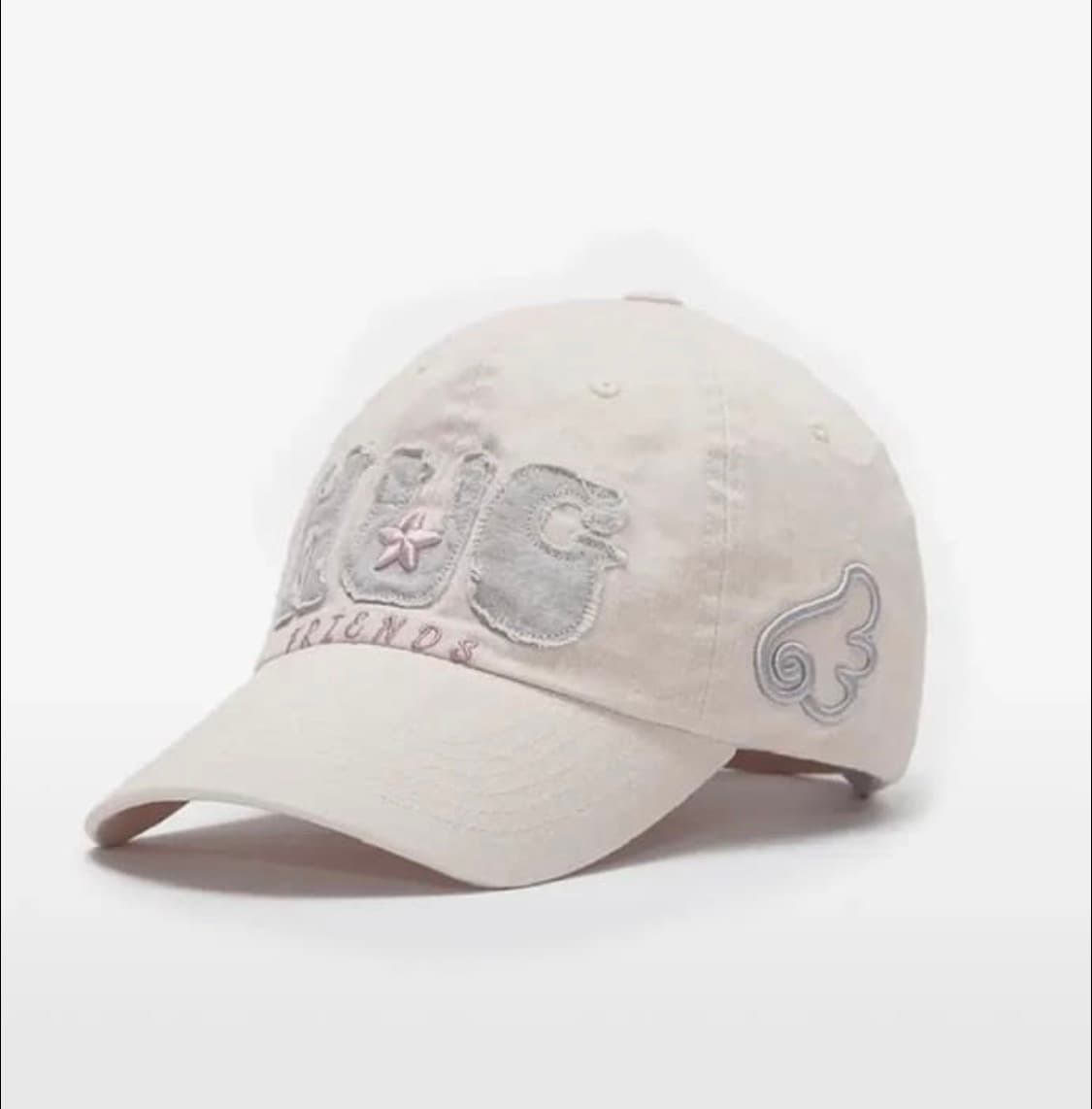 허그유어스킨 모자 볼캡 핑크 상품이미지1