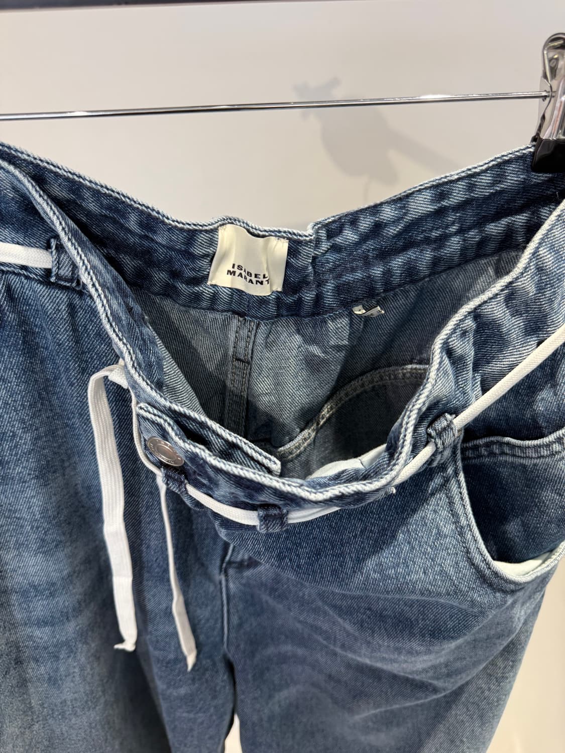이자벨마랑 와이드 데님팬츠 상품이미지1