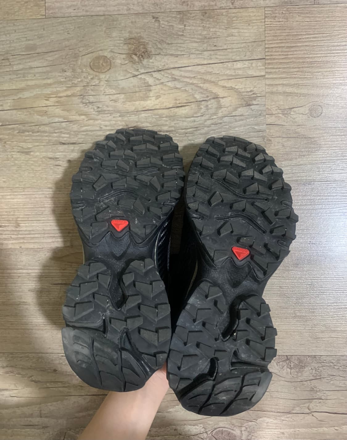 살로몬 x MM6 메종 마르지엘라 XT-메리 제인 블랙 225 상품이미지8