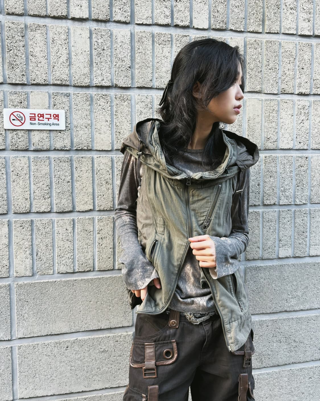 LGB 빅 오버 후디 베스트 상품이미지4