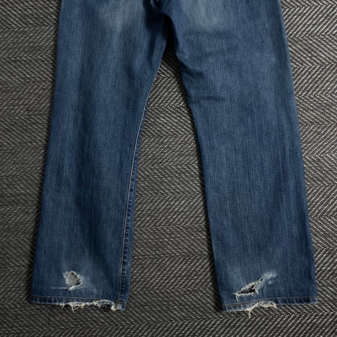 리바이스 501 레귤러 워싱 데님 팬츠o 3004 상품이미지2