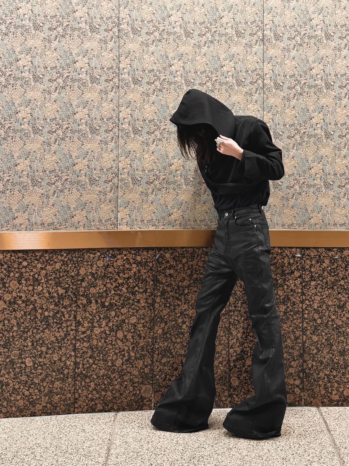 1회착 ) 릭오웬스 볼란 부츠컷 SBW  28사이즈 상품이미지2