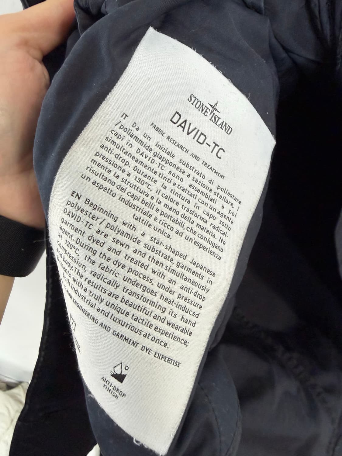 스톤아일랜드 스톤아일랜드자켓 스톤자켓 스톤와펜 스톤아일랜드와펜 상품이미지4