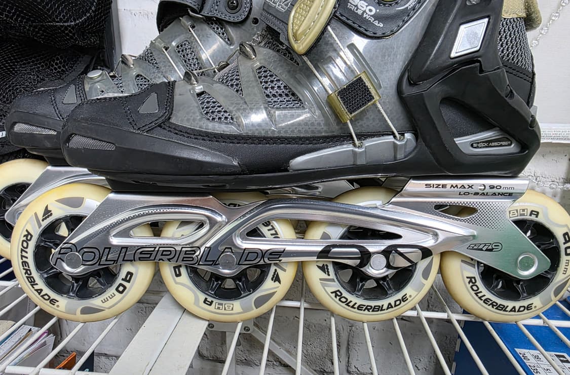 롤러블레이드 크로스파이어 인라인스케이트 265  YB53 상품이미지2