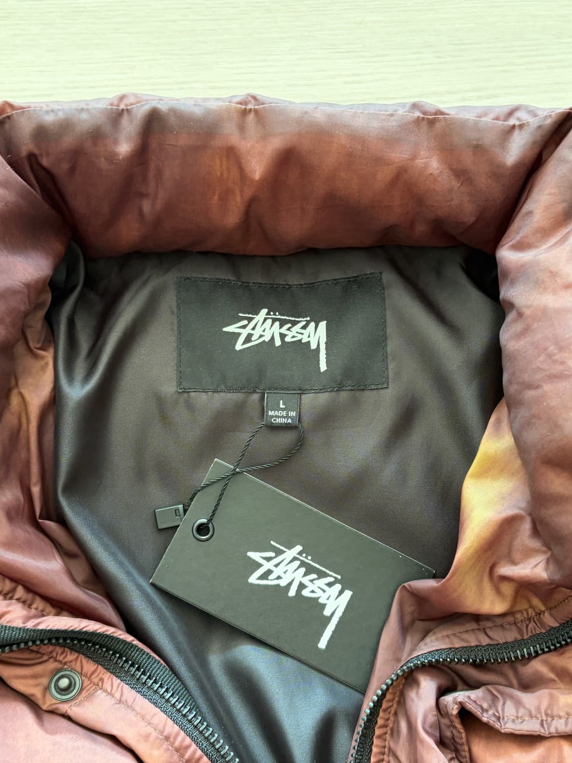 stussy 스투시 오로라 퍼퍼자켓 구스 다운 L (100-105) 상품이미지6