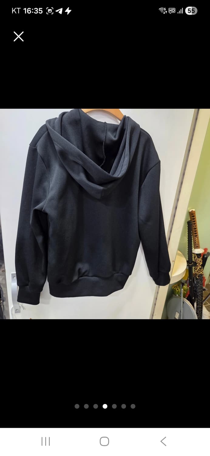 꼼데가르송 후드집업 상품이미지4