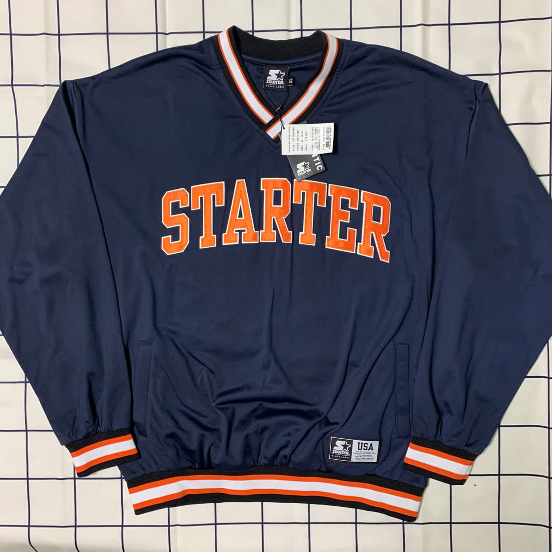 스타터 빅로고 져지 윔업 상품이미지1