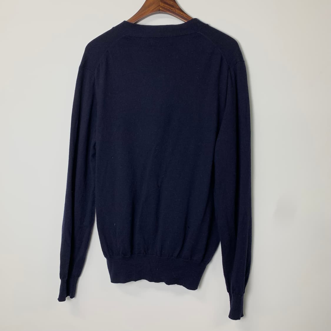 폴로 랄프로렌 신형 네이비 니트 가디건 상품이미지3