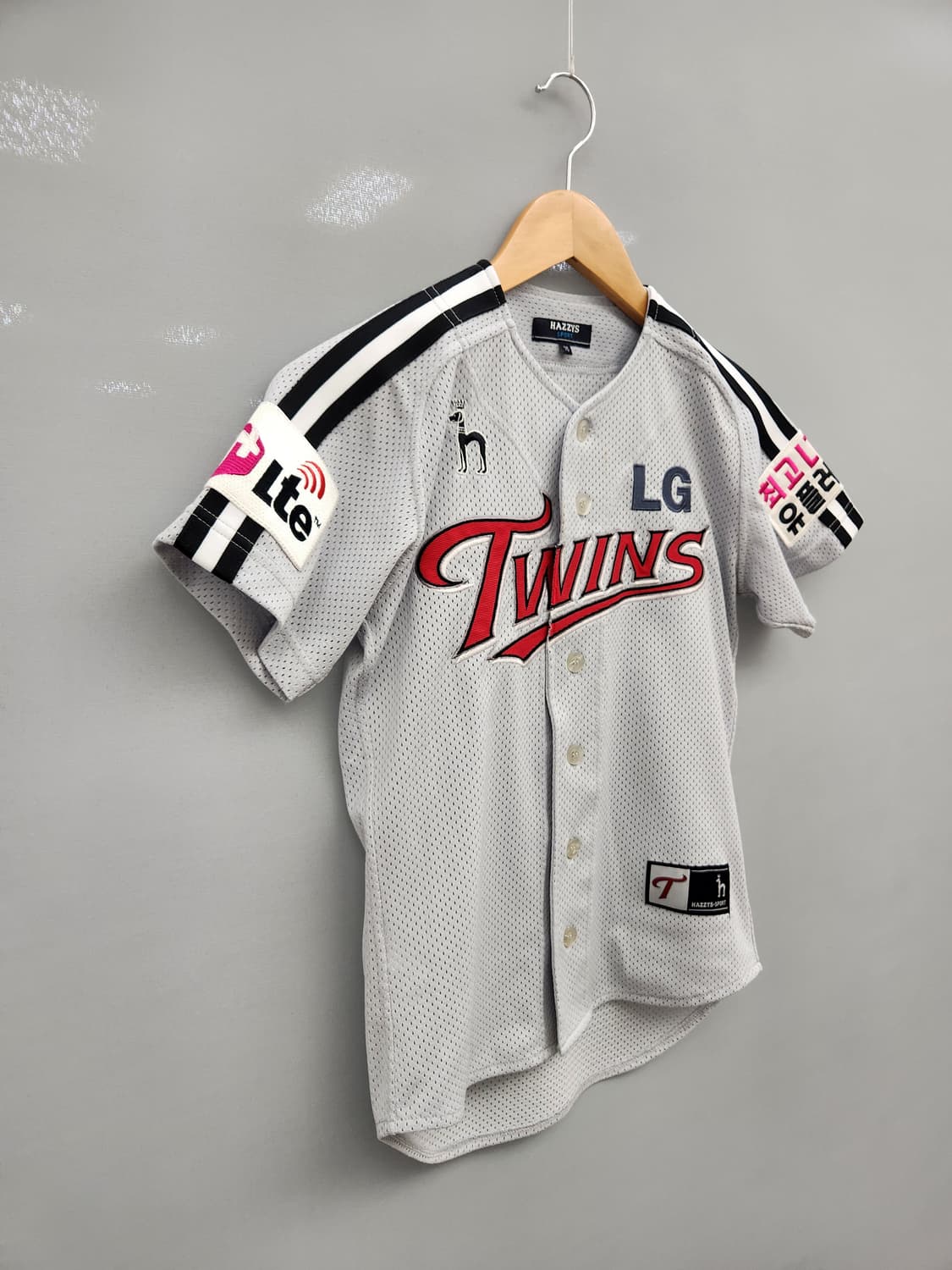 헤지스 LG트윈스 야구 유니폼 상품이미지2