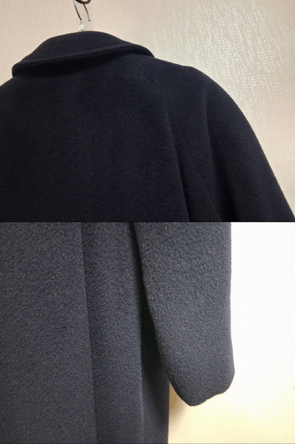 이탈리아 Rew Line for ClergymaN 네이비 라나울롱코트 m 상품이미지7