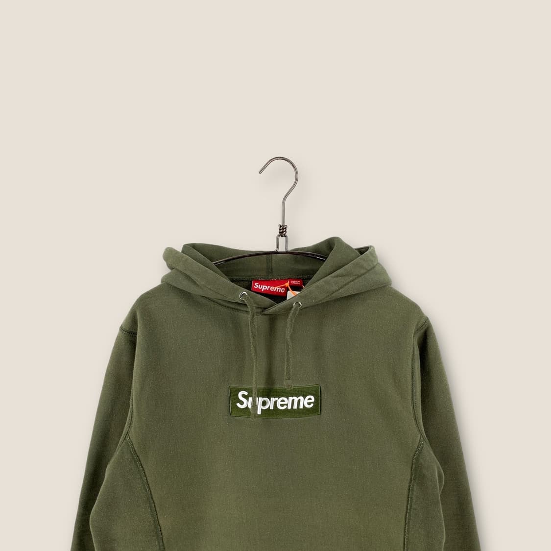 슈프림 2011 박스로고 후드티 상품이미지3