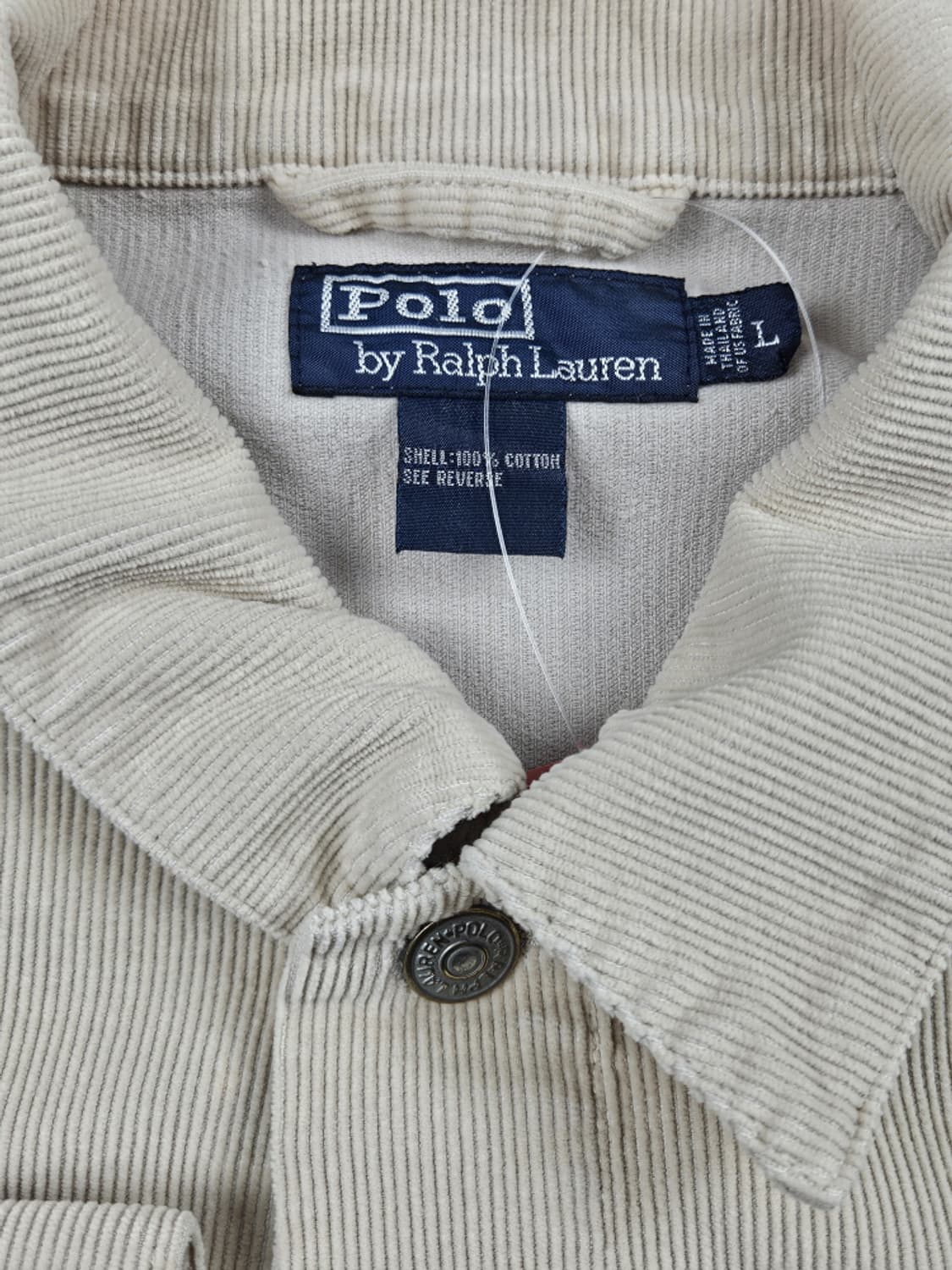 폴로랄프로렌 코듀로이 트러커자켓 ( L ) / 9765 상품이미지7