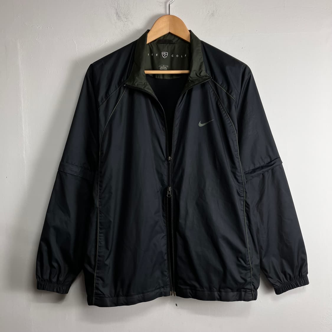 나이키 골프 절개 바람막이 L  상품이미지4