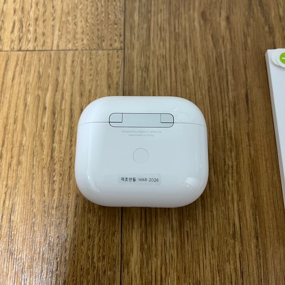 새제품 애플 에어팟3 26년 3월 제조 무선충전가능제품 airpods 상품이미지6