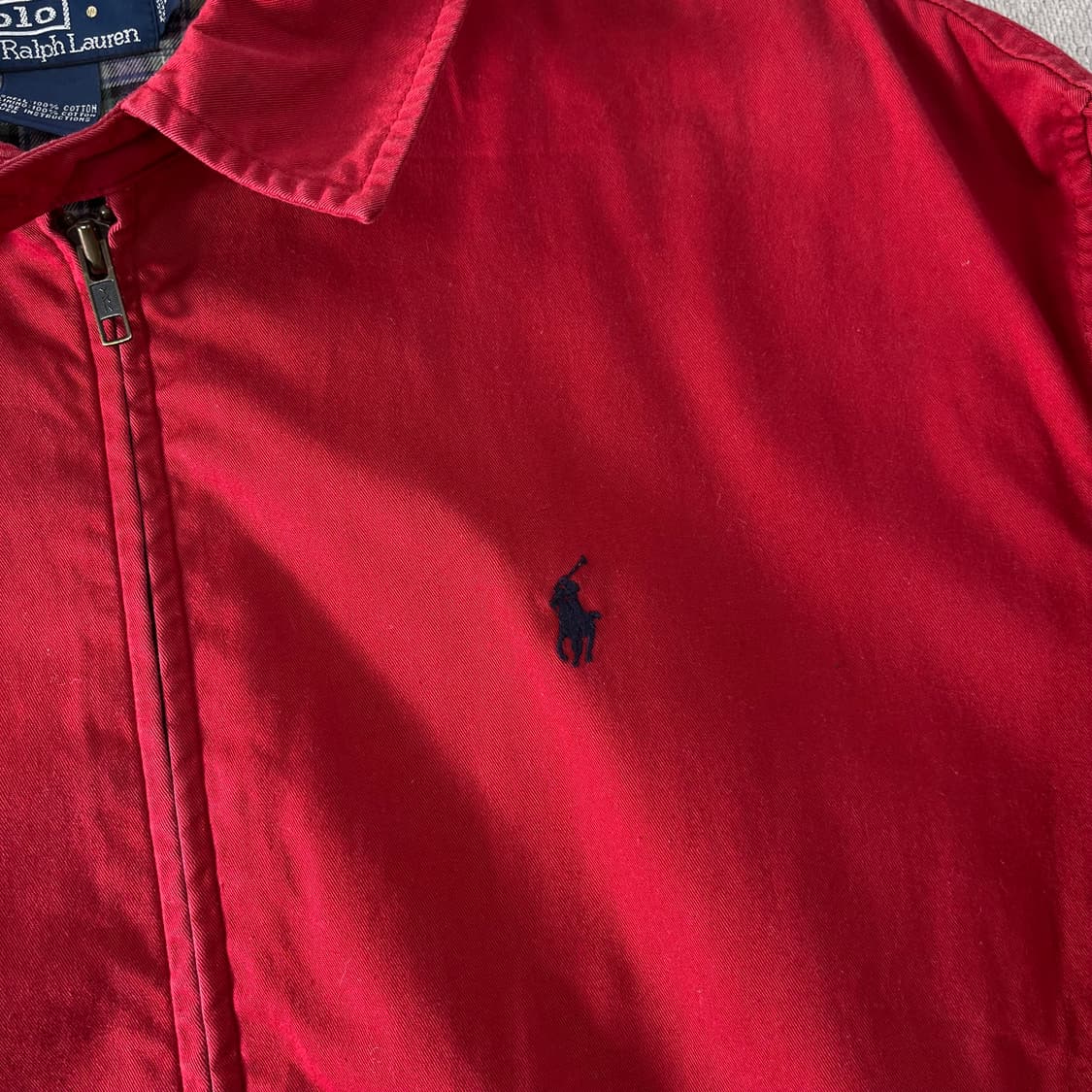 100 폴로랄프로렌 스윙톱 블루종 자켓 상품이미지3