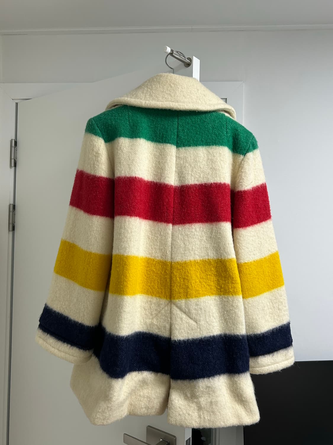 허드슨베이 빈티지 헤비울 코트 상품이미지2