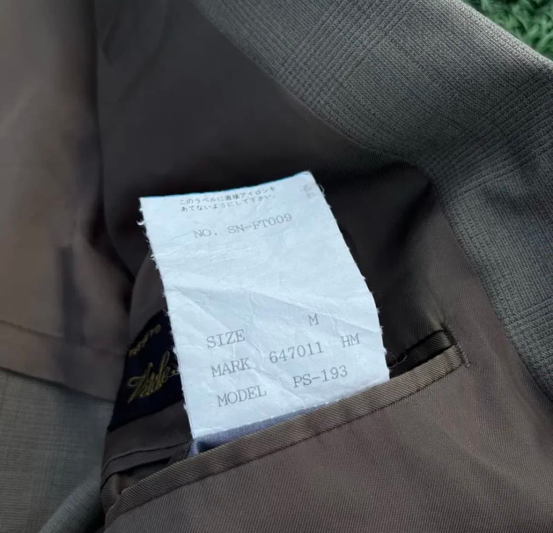 폴스미스 빈티지 더블 자켓(실측확인) 상품이미지4