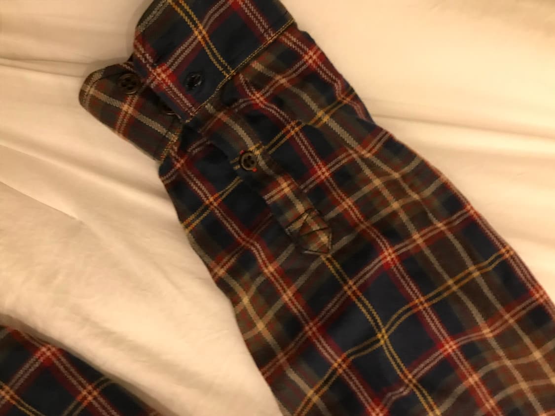 빈티지 반스 체크셔츠 상품이미지9