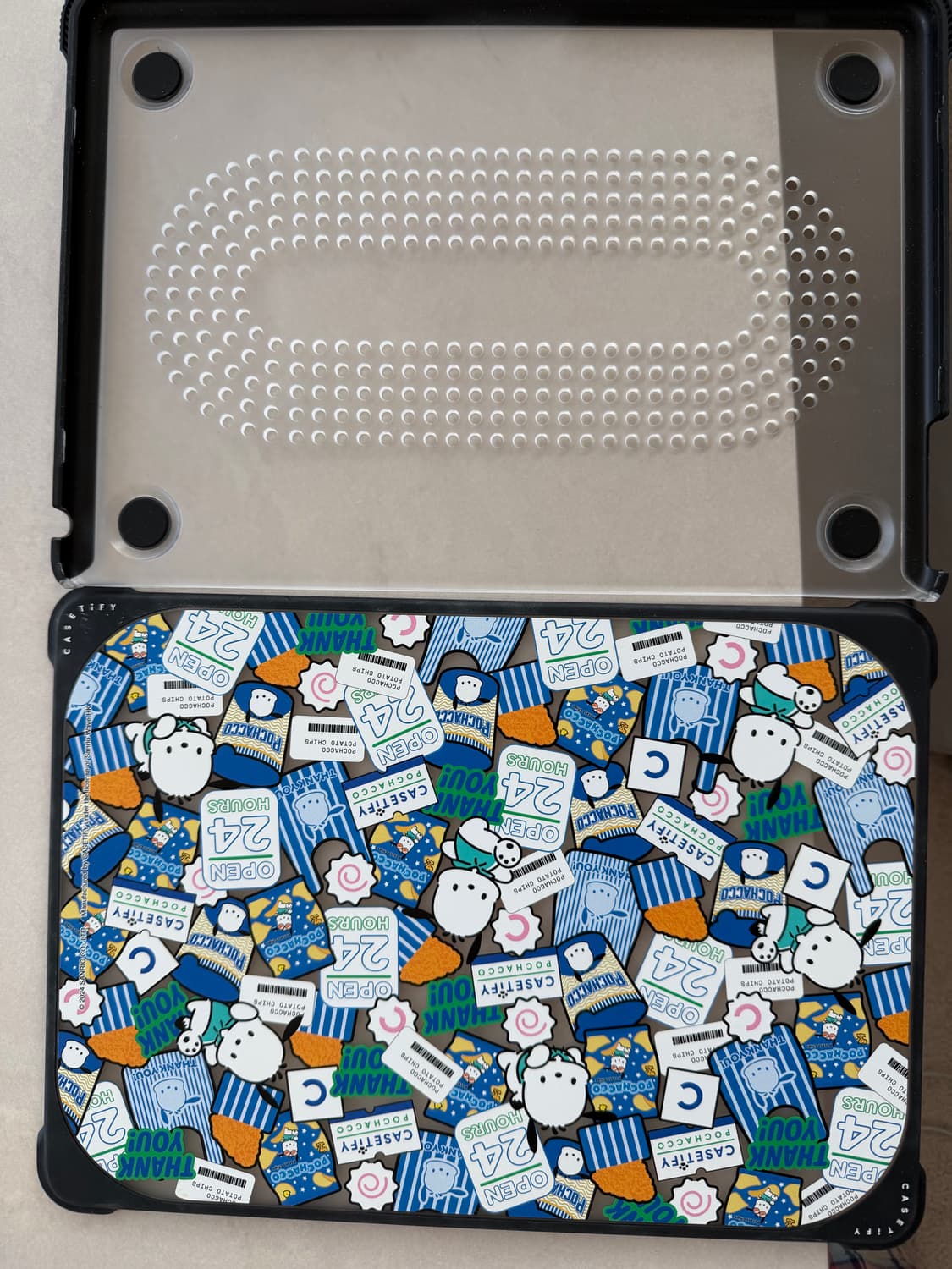 케이스티파이 포차코 맥북 13인치 케이스 (현재 품절 한정판) 상품이미지3