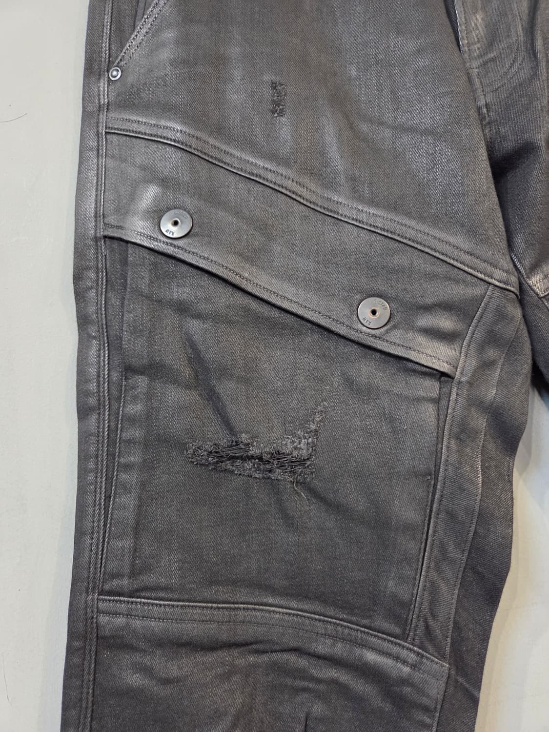 (특별할인)G-Star블랙 워크웨어 데님 팬츠(W32/L34) 상품이미지4