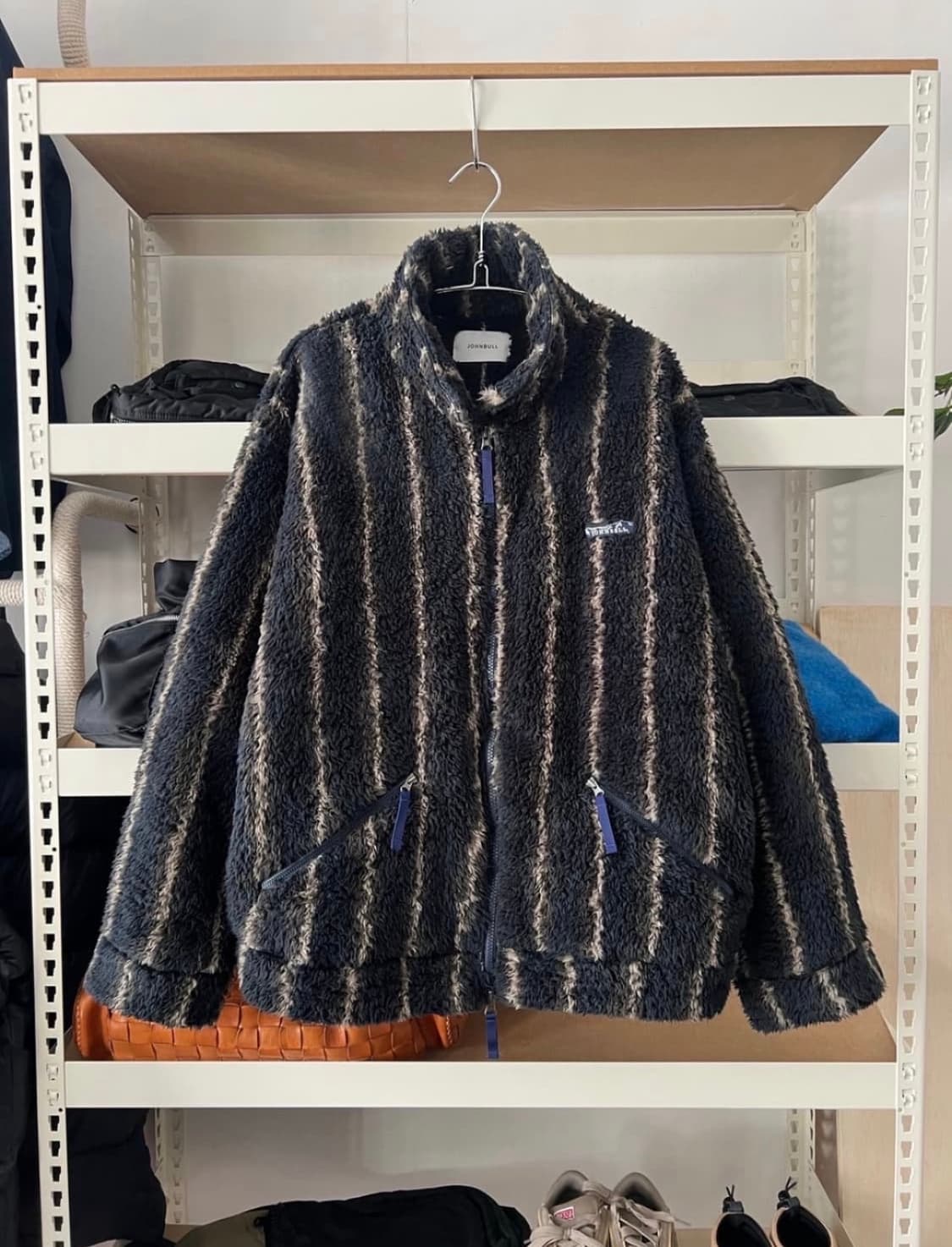 JOHNBULL 플리스 상의 상품이미지2