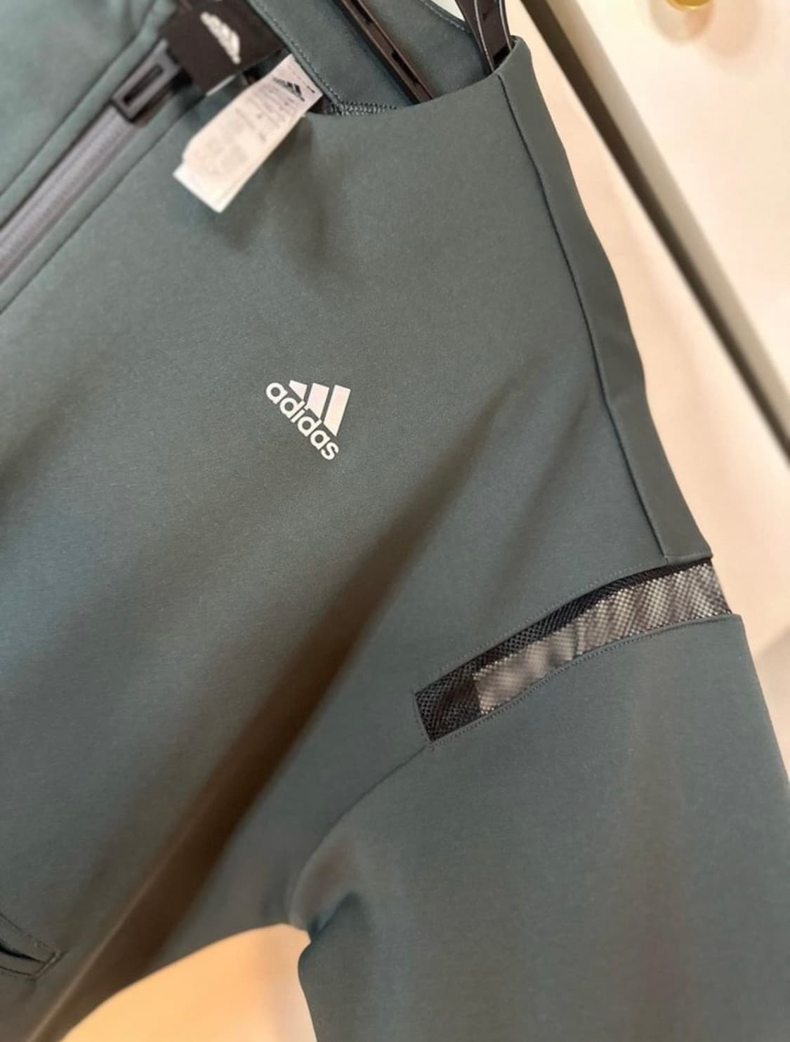 아디다스 그린색 집업 자켓 상품이미지5