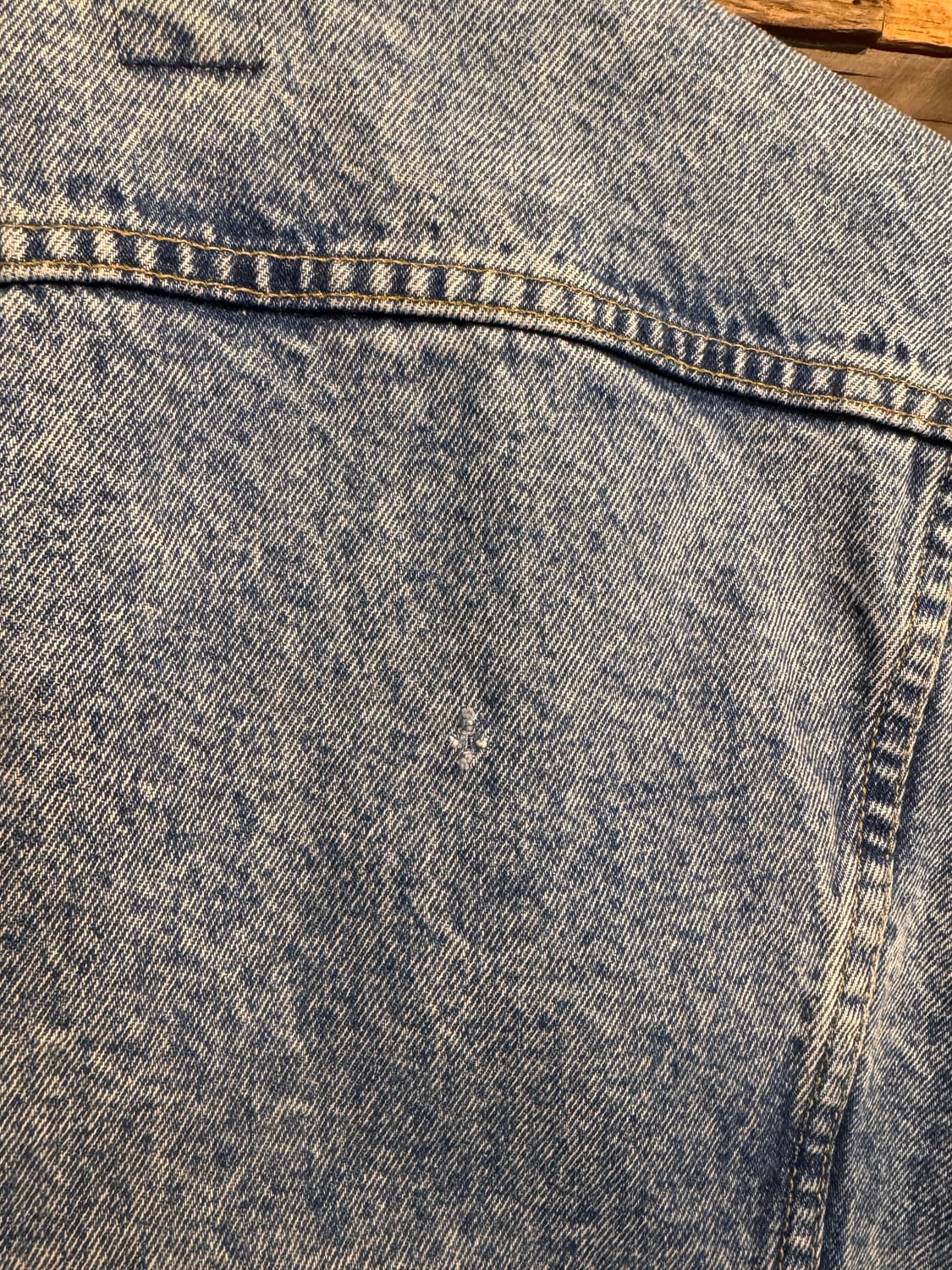 80s Lee Denim Trucker Jacket Made In USA 상품이미지10