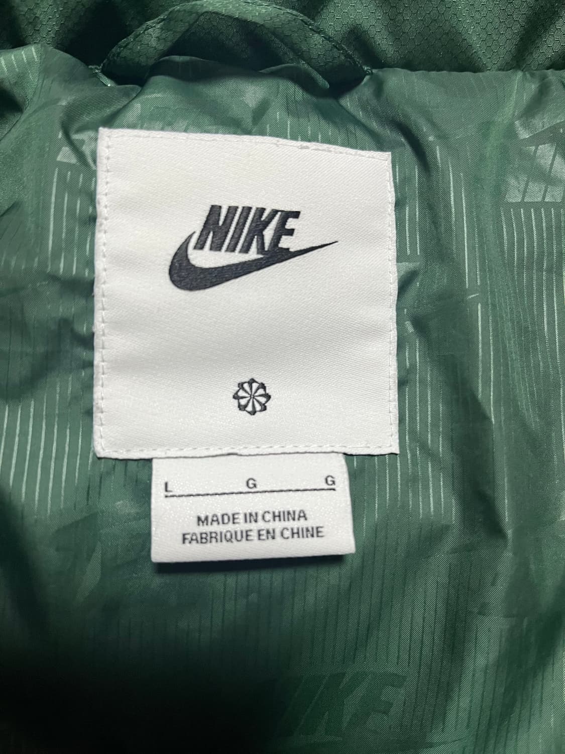 나이키 NSW 패딩자켓 퍼 L 상품이미지4
