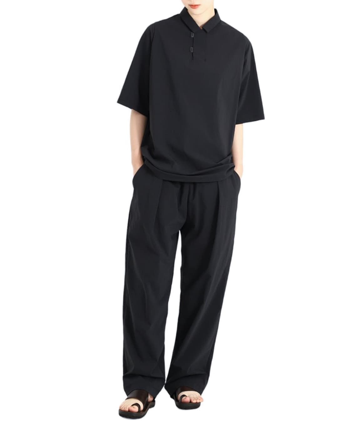 26SS 테아토라 월넛팬츠 블랙 상품이미지2