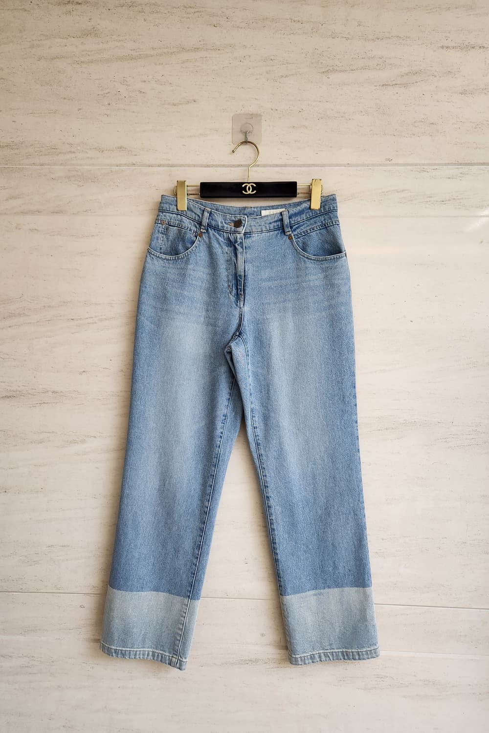 SJSJ 데님팬츠 66사이즈 상품이미지7