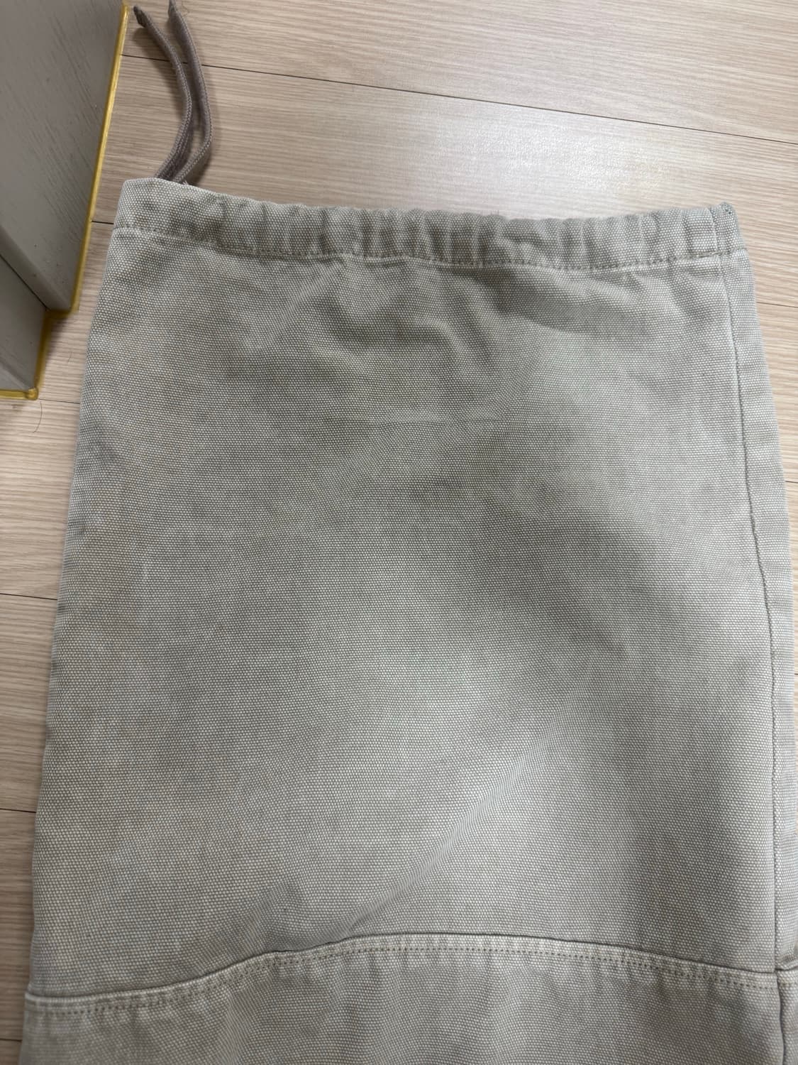 (2) 논노드 더블 니 커버 팬츠 빈티지 베이지 상품이미지10