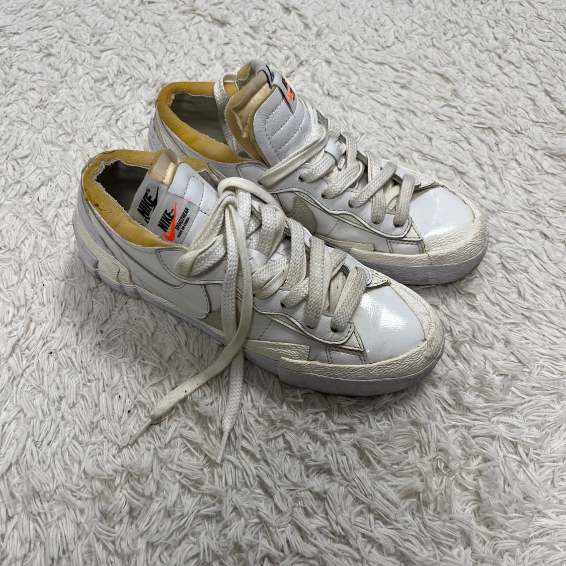 나이키x사카이 블레이져 로우 스니커즈 상품이미지1