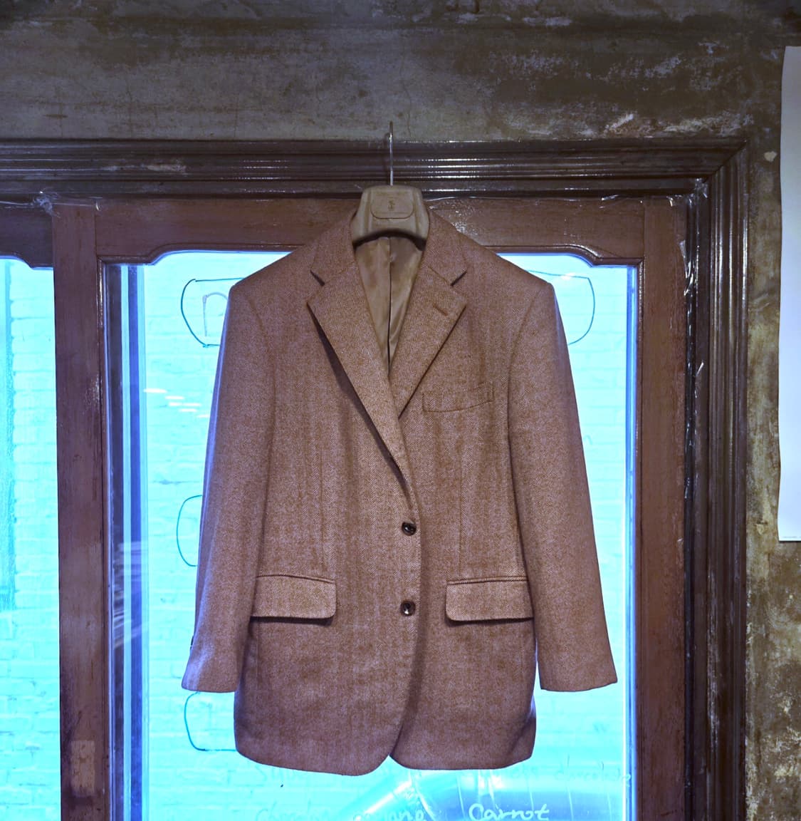 아쿠아스큐텀 브리티시커팅 트위드자켓  상품이미지10