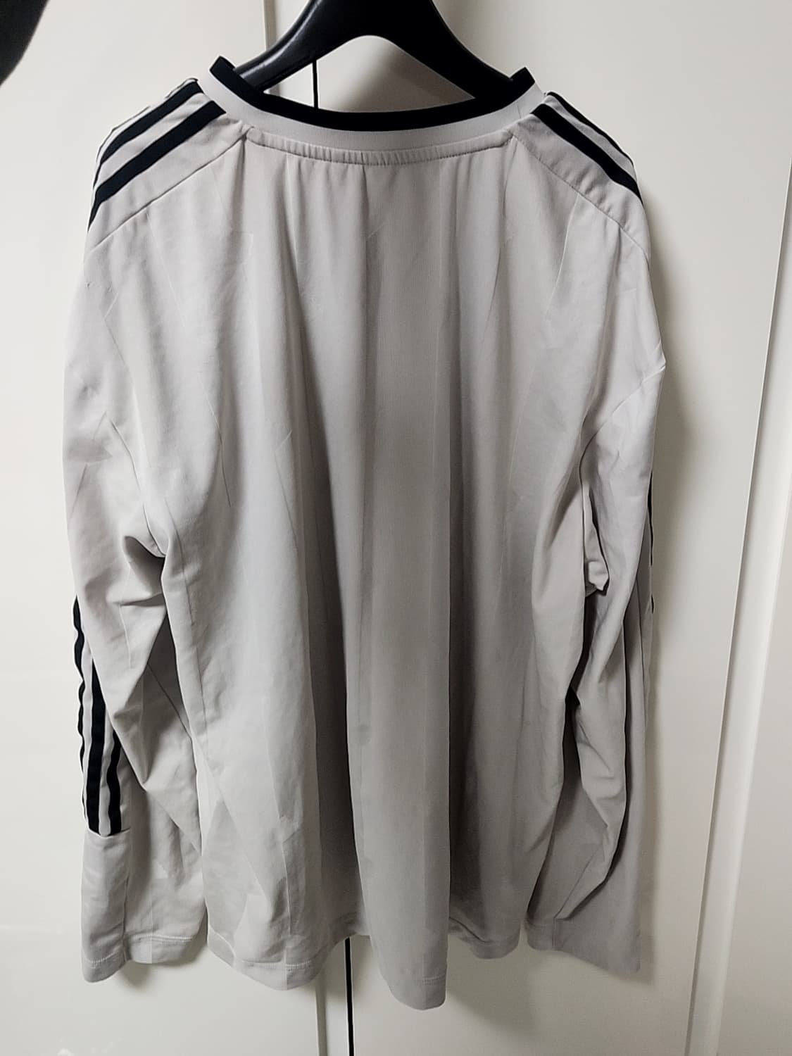 아디다스 하우스 오브 티로 롱 슬리브 자카드 져지 베이지 XL 상품이미지4