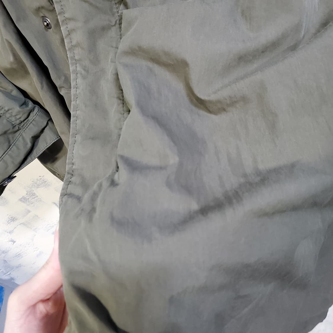 COVERNAT 커버낫 후드 야상 상품이미지8