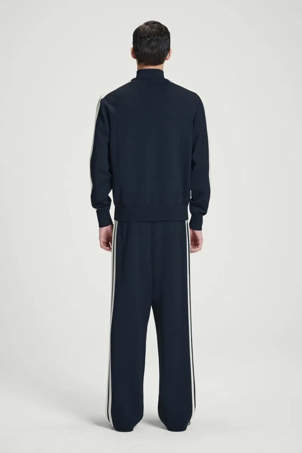 코스(Cos) 니트 트랙자켓 셋업  상품이미지3