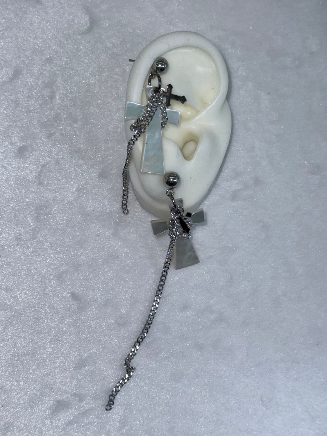 cross earring by PJM 상품이미지1